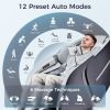 Massage Chair 4D Massage Chair Recliner, Zero Gravity Full Body Airbag Massage Chair with Body Scan Bluetooth Heat Touch Screen Foot Roller, etc