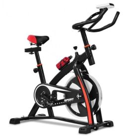 Professional Cycling Bike Trainer with Flywheel - Adjustable Height