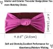 Multi-Style Headband for Fitness Sports Running Workout Yoga Women's Hair Band Wide Stretchy (3 Pcs)