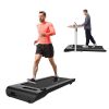 Walking Pad Treadmill Under Desk-Under Desk-2 in 1 Treadmill - Space Saving with Remote Control, LED Display. 220LBS limit.