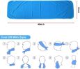 6 Cooling Towel (40" x 12") Ice Towel Sports Towel Soft and Breathable Cooling Towel. Microfiber Towels for Yoga; Gym; Running; Camping; Outdoors