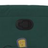 Massage Recliner Chair  -  Dark Green Velvet