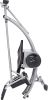 440LBS Deluxe ab machine Folding abdominal crunch coaster Max ab workout equipment.