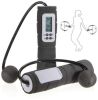 Speed Rope Adjustable Non-Slip Handles Portable Skip Rope Workout Jump Rope with Digital Counter Speed Rope Lightweight Bearing Rope