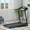 FYC Folding Treadmill for Home - 300 LBS Weight Capacity with Incline/Bluetooth/APP, 3.25HP Foldable Electric Treadmill Easily Assemble