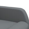 Massage Reclining Chair - Anthracite Color - Faux Leather