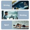 Bluetooth 5.0 Earpiece Driving Trucker Wireless Headset Earbuds Noise Canceling