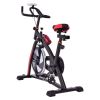 Professional Cycling Bike Trainer with Flywheel - Adjustable Height
