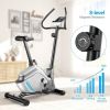 With LCD Monitor and Pulse Sensor Upright Magnetic Exercise Cycling Bike