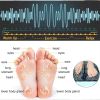 EMS Foot Massager Pad Reflexology Foot Acupoint Massage Muscle Stimulation Improve Blood Circulation Relief Pain USB Rechargeable