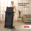 Folding Treadmill for Home Workout, Electric Walking Treadmill Machine 12 Preset or Adjustable Programs 250 LB Capacity