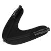Abdominal Crunch Practical Gym Support U Shape Belt Bind Suspender Strap Handle Back Exercise Pulling Harness V-shape for cable mach