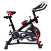 Professional Cycling Bike Trainer with Flywheel - Adjustable Height