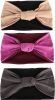 Multi-Style Headband for Fitness Sports Running Workout Yoga Women's Hair Band Wide Stretchy (3 Pcs)