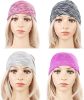 8 Pcs Headbands for Women Girls Wide Boho Knotted Yoga Head Wrap Hair Band