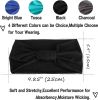 Multi-Style Headband for Fitness Sports Running Workout Yoga Women's Hair Band Wide Stretchy (4 Pcs)