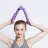 Purple Medium Yoga; Fitness Pelvic Floor Muscle Trainer; Used To Tighten Buttocks To Reduce Inner Thigh Fat; Contract Pelvic Floor Muscles