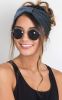 Multi-Style Headband for Fitness Sports Running Workout Yoga Women's Hair Band Wide Stretchy (4 Pcs)