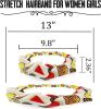 15 Pcs Headbands for Women Wide Boho Knotted Yoga Head Wrap Hair Band Elastic
