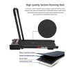 FYC Under Desk Treadmill - 2 in 1 Folding Treadmill for Home 3.5 HP, Installation-Free Foldable Treadmill Compact Electric Running Machine with Remote