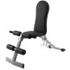 Adjustable Utility Bench for Workout Incline; Flat and Decline Multi-Purpose