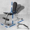 Adjustable Utility Bench for Workout Incline; Flat and Decline Multi-Purpose