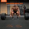 VEVOR 12 PCS 1/2 inch Thick Gym Floor Mats, 24" x 24" EVA Foam & Rubber Top Interlocking Workout Floor Mats with 48 sq.ft Coverage, Waterproof