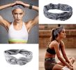8 Pcs Headbands for Women Girls Wide Boho Knotted Yoga Head Wrap Hair Band