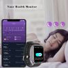 CS169 Smartwatch Fitness Tracker 18 Sports Modes - Unisex