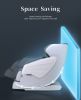 Massage Chairs SL Track Full Body Massage Recliner with Foot Roller, Airbag Massage, Zero Gravity, Bluetooth Speaker Black