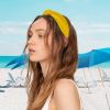 6 Pcs Multi-Style Headbands for Women Fitness Sports Running Workout Wide Stretchy Hair Wrap for Yoga & More