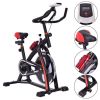 Professional Cycling Bike Trainer with Flywheel - Adjustable Height