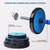 Adjustable Weights Dumbbells (Set of 2)  66Lbs - 2 in 1 Exercise & Fitness Dumbbells Barbell Set UNISEX