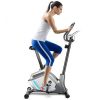 With LCD Monitor and Pulse Sensor Upright Magnetic Exercise Cycling Bike
