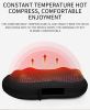 Shiatsu Pillow Massager with Heat Electric Pillow Back & Neck - Lower Back & Shoulder Massager for Stress Relief & Ultimate Relaxation