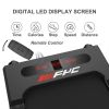 2 in 1 Under Desk Treadmill for Home, Installation-Free Foldable Treadmill Compact Electric Running Machine, Remote Control - LED Display