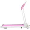 Treadmill Folding - Portable Electric Motorized Treadmill - Walking/Running-Compact-No Installation Required