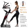 Folding Treadmills for Home 3.5HP Portable Foldable with Incline; Electric Treadmill for Running Walking Jogging Exercise; 300lbs Capacity.