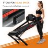 Folding Treadmills for Home 3.5HP Portable Foldable with Incline; Electric Treadmill for Running Walking Jogging Exercise; 300lbs Capacity.