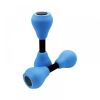 1pair Aquatic Aerobic Exercise Foam Dumbbell; EVA Water Resistance Fitness Equipment For Pool - UNISEX