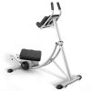 Abdominal Machine 450lbs Capacity Exercise Equipment for Home, Less Stress on Neck & Back, Abdominal/Core Fitness Equipment