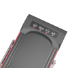 Under Desk Walking Pad Mini Treadmill with Handlebar Foldable