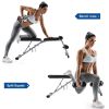Adjustable Utility Bench for Workout Incline; Flat and Decline Multi-Purpose