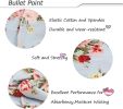 9 Pcs Boho Headbands for Women Wide Bohemian Knotted Yoga Headband Head Wrap Hair Band