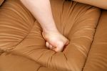 Massage Recliner Chair Electric Power Lift Recliner Chairs with Heat, Vibration, Side Pocket, Light Brown