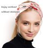 9 Pcs Boho Headbands for Women Wide Bohemian Knotted Yoga Headband Head Wrap Hair Band