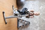 Abdominal Machine 450lbs Capacity Exercise Equipment for Home, Less Stress on Neck & Back, Abdominal/Core Fitness Equipment