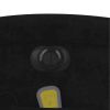 Electric Massage Recliner Chair Black Velvet