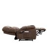 Liyasi Electric Power Lift Recliner Chair with 2 Motors Massage and Heat, 3 Positions, 2 Side Pockets, USB Charge Ports, High-end Quality Cloth
