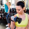 Adjustable Dumbbell - 55lb x2 Dumbbell Set of 2 with Anti-Slip Handle, Fast Adjust Weight by Turning Handle with Tray, Full Body Workout